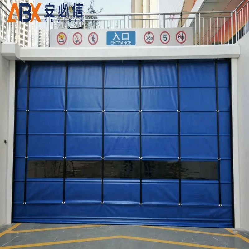 贵港软帘堆积门