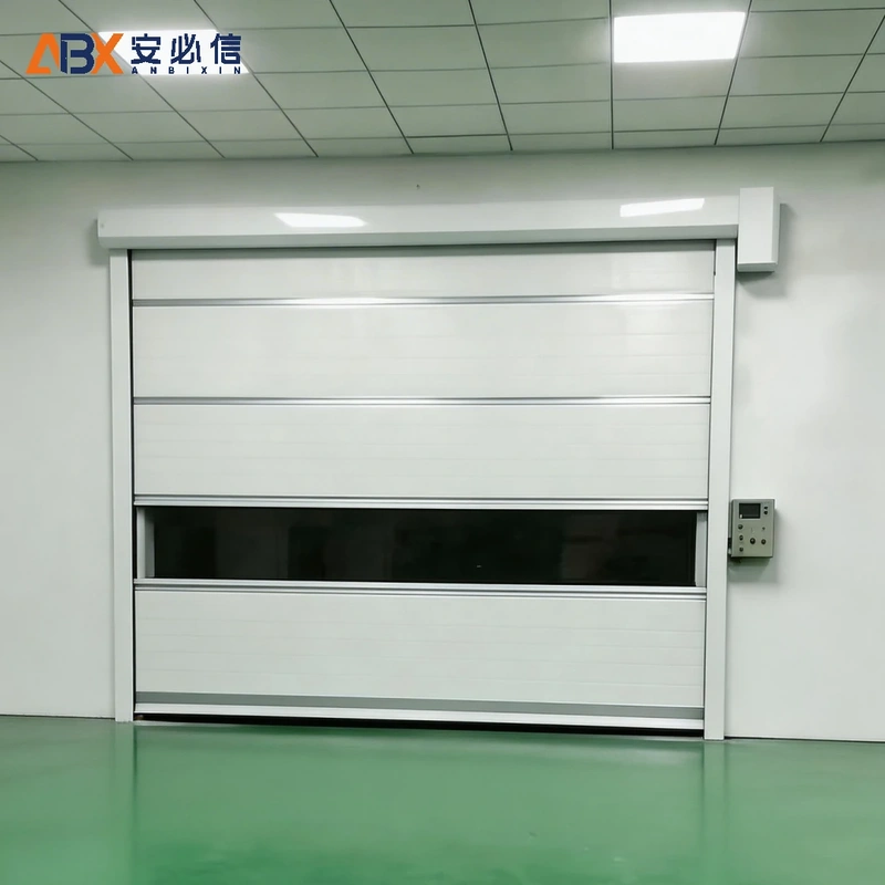 贵港感应快速门